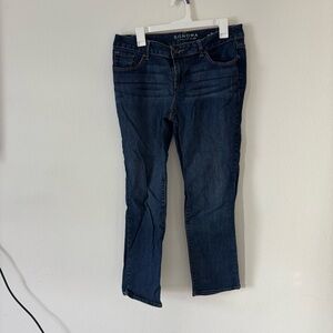 Sonoma Women's Blue Petite Jeans size 12P